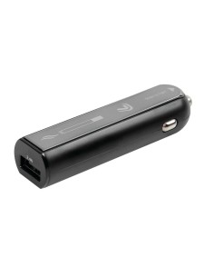 Spinotto accendisigari caricabatteria USB fast charge con accendino integra