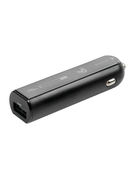 Spinotto accendisigari caricabatteria USB fast charge con accendino integra