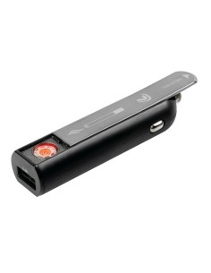 Spinotto accendisigari caricabatteria USB fast charge con accendino integra 2