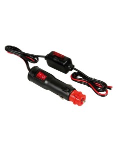 Spinotto presa accendisigari 12 24V con fusibile e interruttore