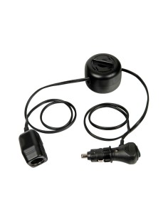 Spinotto presa accendisigari 12V con prolunga 300cm 