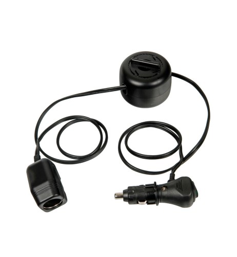 Spinotto presa accendisigari 12V con prolunga 300cm 