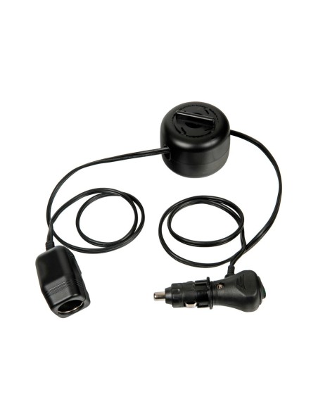 Spinotto presa accendisigari 12V con prolunga 300cm 