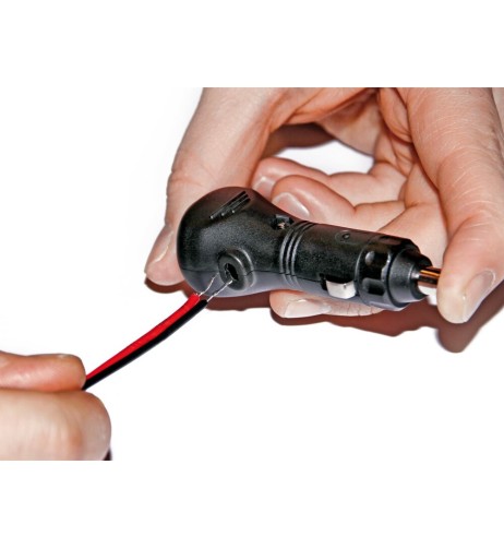 Spinotto presa accendisigari ingresso laterale interruttore 12 24V