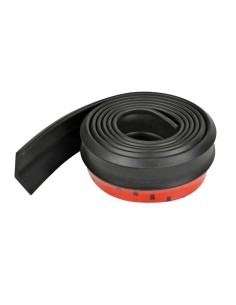 Spoiler paraurti minigonna in gomma adesiva 32 10 mm 250cm