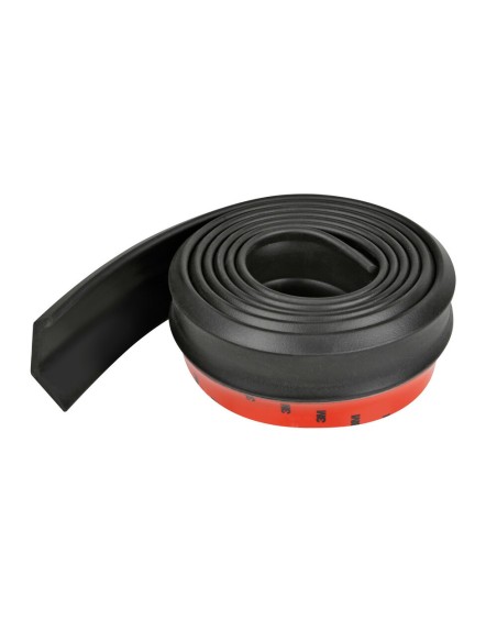 Spoiler paraurti minigonna in gomma adesiva 32 10 mm 250cm