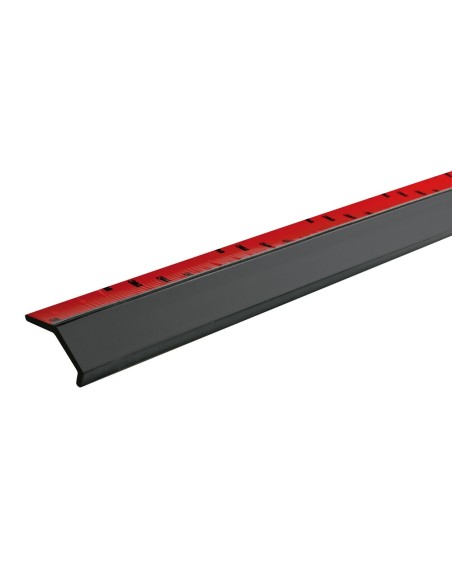 Spoiler paraurti minigonna in gomma adesiva 32 10 mm 250cm