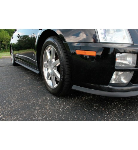 Spoiler paraurti minigonna in gomma adesiva 32 10 mm 250cm