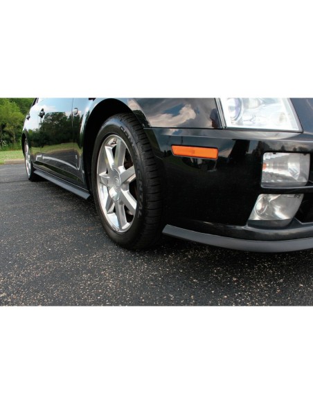 Spoiler paraurti minigonna in gomma adesiva 32 10 mm 250cm