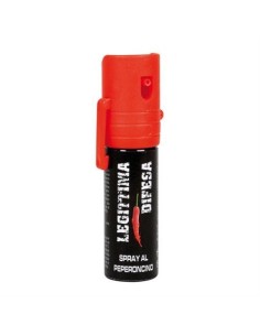 Spray antiaggressione al peperoncino legale 15 ml