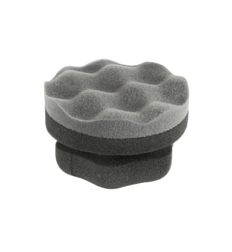 Spugna per lavaggio e applicazione cera con impugnatura