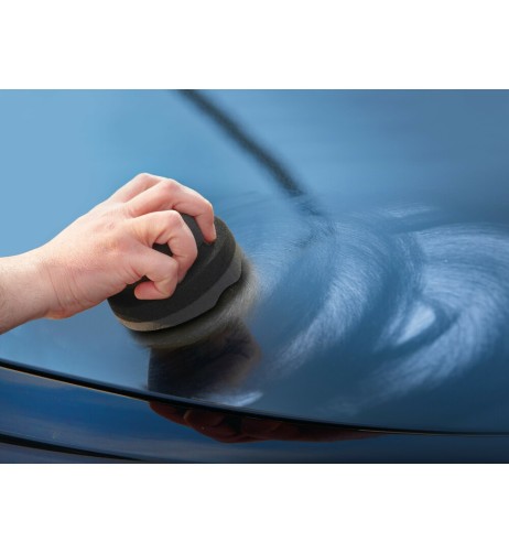 Spugna per lavaggio e applicazione cera con impugnatura