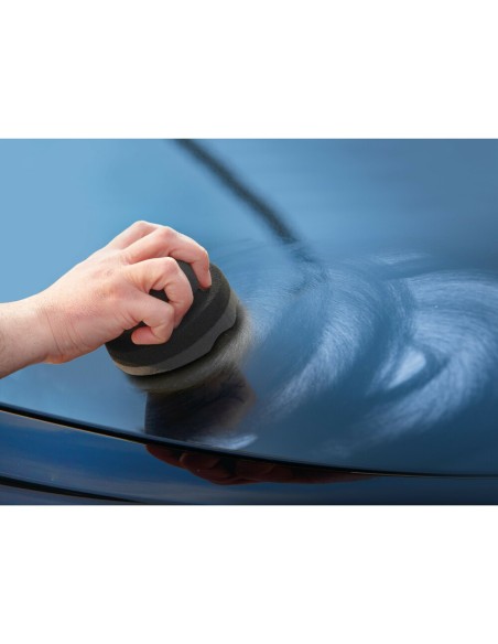 Spugna per lavaggio e applicazione cera con impugnatura