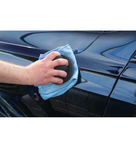 Spugna per lavaggio e applicazione cera con impugnatura