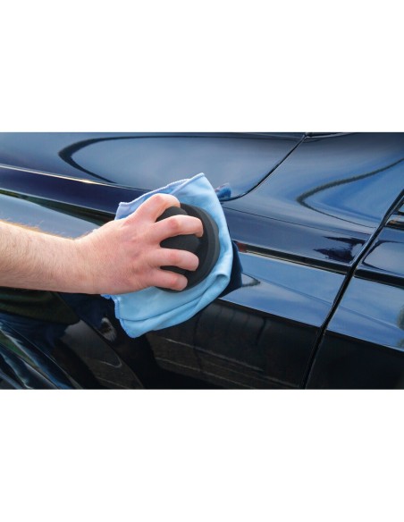 Spugna per lavaggio e applicazione cera con impugnatura
