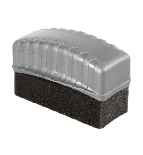 Spugnetta per applicazione lucida pneumatici