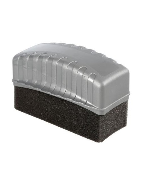 Spugnetta per applicazione lucida pneumatici