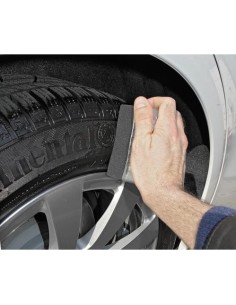 Spugnetta per applicazione lucida pneumatici 2