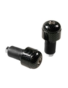 Stabilizzatori SU 14 manubrio moto universali carbon 17 23mm