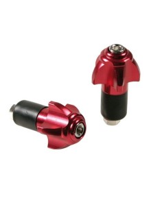 Stabilizzatori SU 15 manubrio moto universali rossi 17 23mm