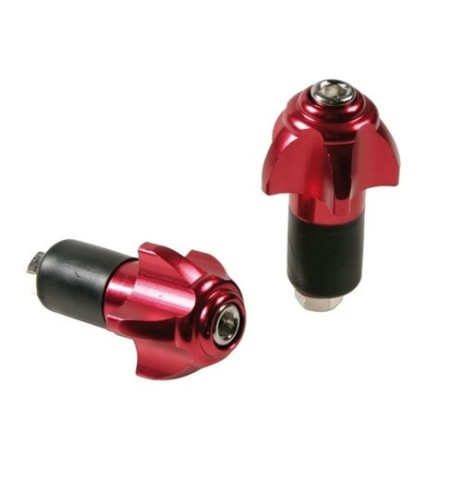 Stabilizzatori SU 15 manubrio moto universali rossi 17 23mm