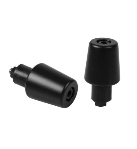 Stabilizzatori SU 2 manubrio moto universali neri 17 23mm