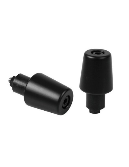 Stabilizzatori SU 2 manubrio moto universali neri 17 23mm