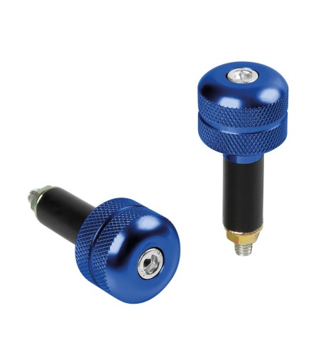 Stabilizzatori SU 3 manubrio moto universali blu 13 17mm