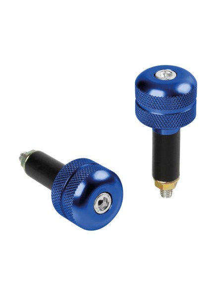 Stabilizzatori SU 3 manubrio moto universali blu 13 17mm