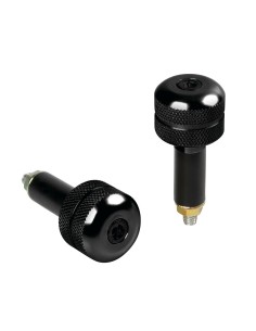 Stabilizzatori SU 3 manubrio moto universali nero 13 17mm