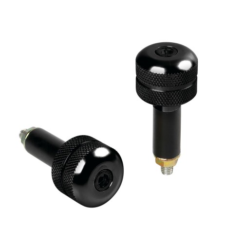 Stabilizzatori SU 3 manubrio moto universali nero 13 17mm