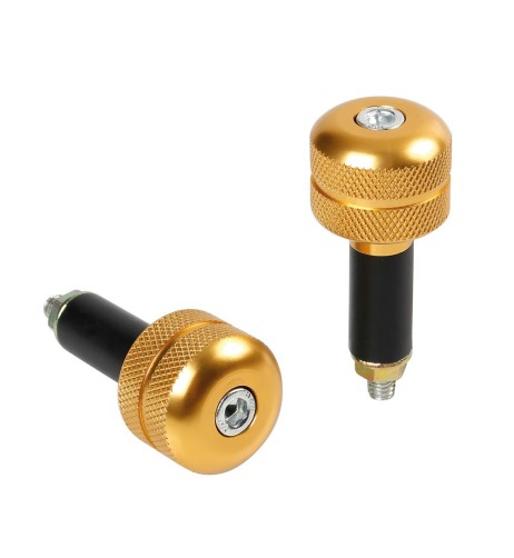 Stabilizzatori SU 3 manubrio moto universali oro 13 17mm