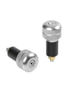 Stabilizzatori SU 4 manubrio moto universali alluminio 17 23mm