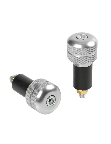 Stabilizzatori SU 4 manubrio moto universali alluminio 17 23mm