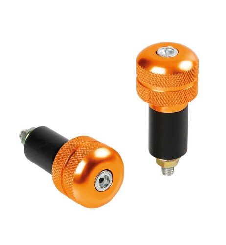 Stabilizzatori SU 4 manubrio moto universali arancio 17 23mm