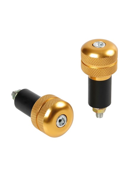 Stabilizzatori SU 4 manubrio moto universali oro 17 23mm