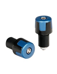Stabilizzatori Toor manubrio moto universali blu 17 23mm
