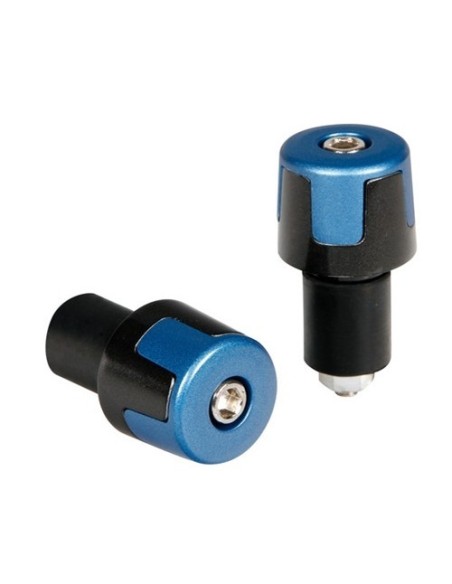 Stabilizzatori Toor manubrio moto universali blu 17 23mm