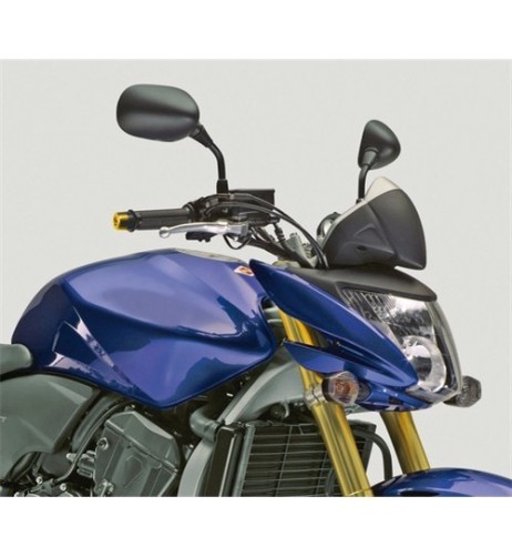 Stabilizzatori Toor manubrio moto universali blu 17 23mm