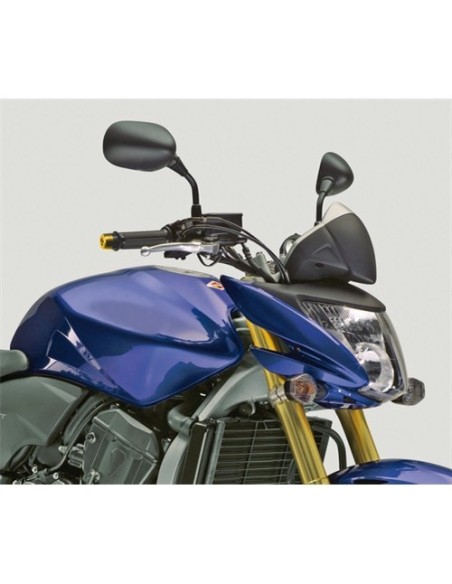 Stabilizzatori Toor manubrio moto universali blu 17 23mm