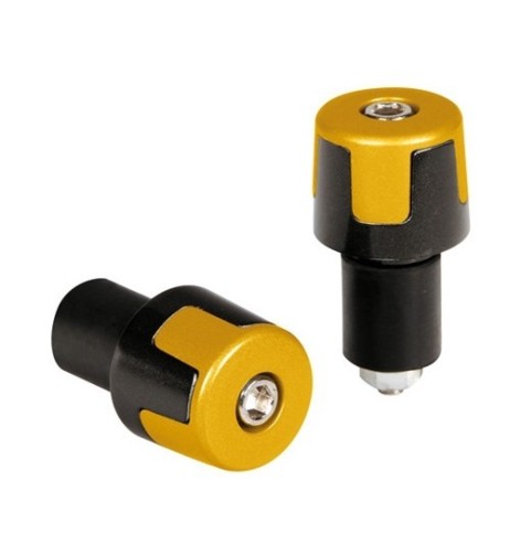 Stabilizzatori Toor manubrio moto universali oro 17 23mm