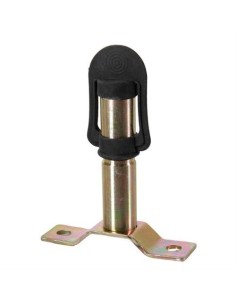Staffa con perno e spinotto DIN per lampade rotanti attacco tubolare Fix 