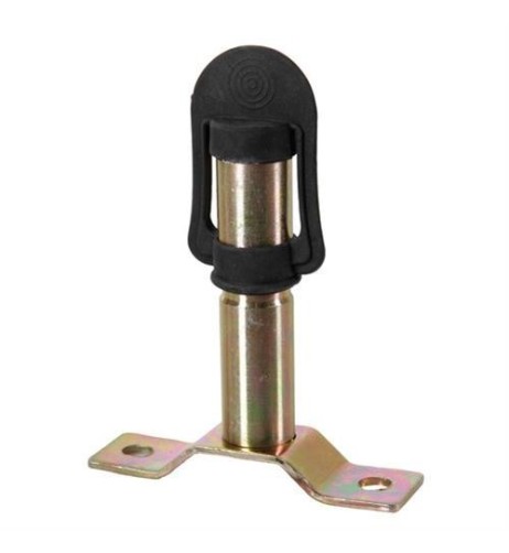 Staffa con perno e spinotto DIN per lampade rotanti attacco tubolare Fix 