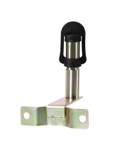 Staffa con perno e spinotto DIN per lampade rotanti attacco tubolare Fix 