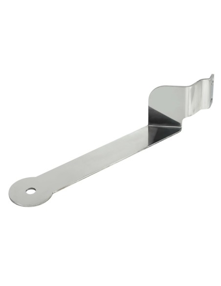 Staffa inox per antenna CB camion per Renault T dal 2013