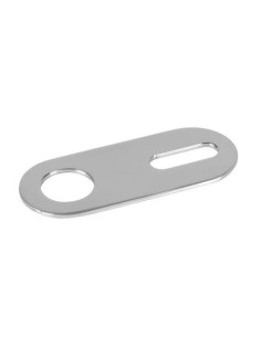 Staffa inox per lampade rotanti DIN 95x40mm