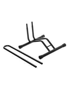 Stand portabici a 1 posto x ruota max 6cm compatibile con freni a disco 2