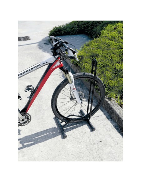 Stand portabici a 1 posto x ruota max 6cm compatibile con freni a disco