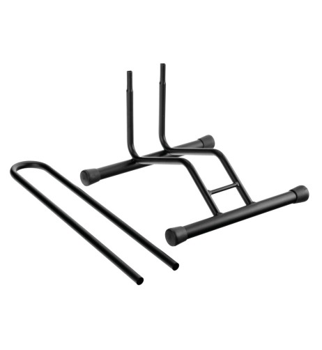 Stand portabici a 1 posto x ruota max 8cm compatibile con freni a disco