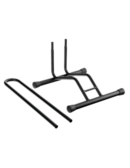 Stand portabici a 1 posto x ruota max 8cm compatibile con freni a disco